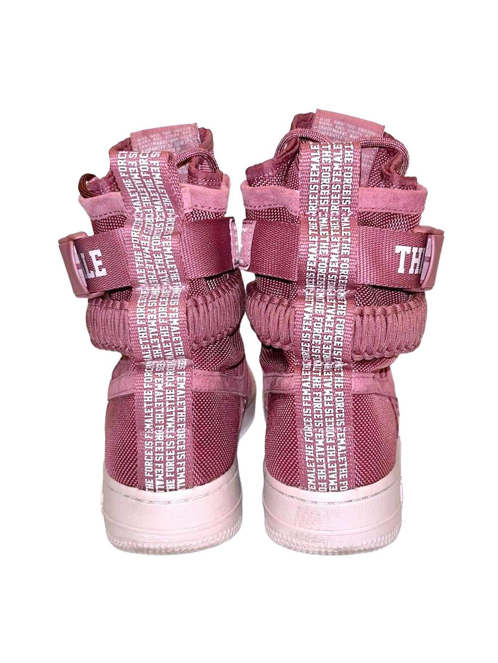 Nike Special Field (SF) Air Force 1 "Vintage Wine" Sneaker AJ1700-600 - Women 8 - Picture 3 of 6